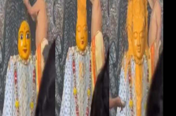 मां भद्रकाली का चमत्कार, अभिषेक के वक्त आंखें बंद कर लेती हैं माता, देखकर हैरान रह जाएंगे