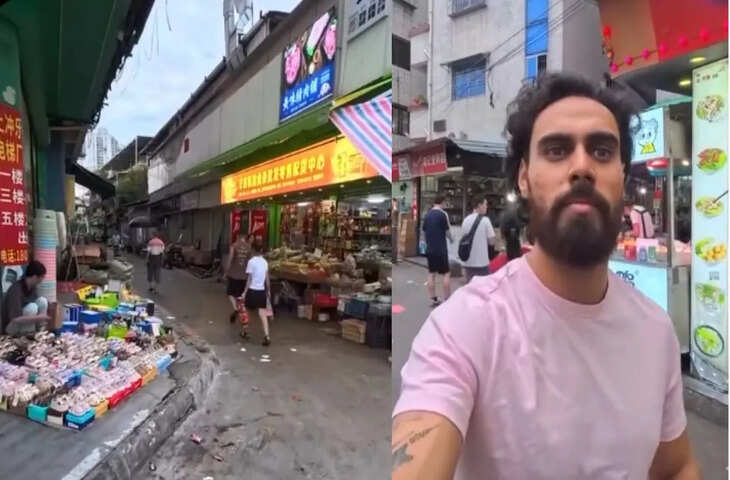 चारों ओर ​कूड़ा-कचरा और बदबू...चीन का हाल देख भारतीय शख्स हैरान, कहा-'सिर्फ हमारा देश निशाने पर क्यों?'