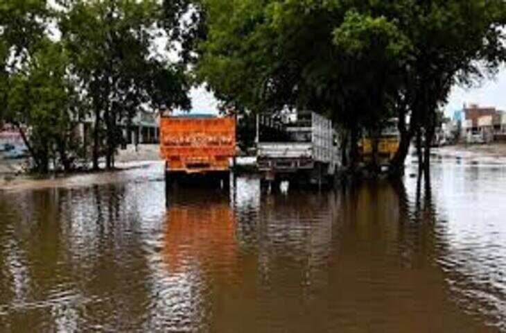 राजस्थान में प्री-मानसून की दस्तक तेज, 16 जिलों में झमाझम बारिश; वीडियो में जाने 27 जिलों में आज भी येलो अलर्ट, कई शहरों में गर्मी बरकरार
