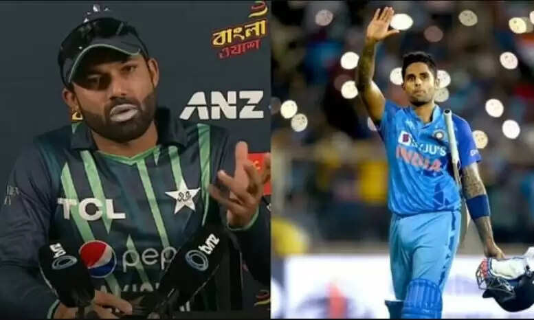 Suryakumar Yadav Mohammad Rizwan