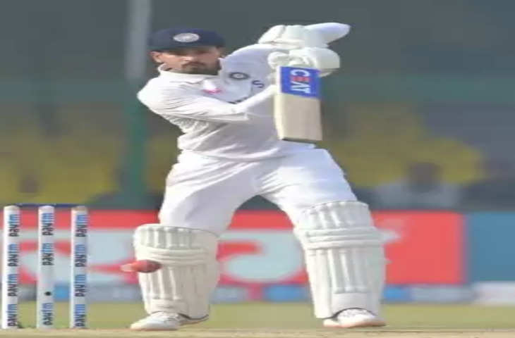 Shreyas Iyer ने कानपुर में खेलते हुए पहले टेस्ट में शतक बनाया