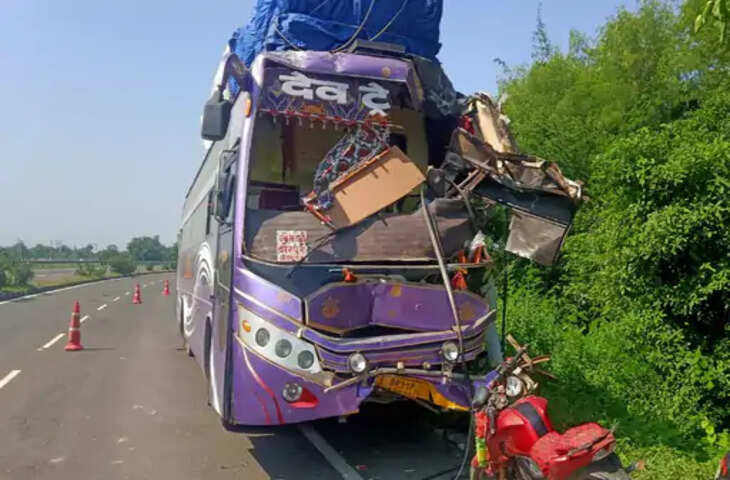 सुपौल में NH-27 पर भीषण सड़क हादसा, बस ने खड़े ट्रक में मारी टक्कर; एक की मौत, 6 घायल