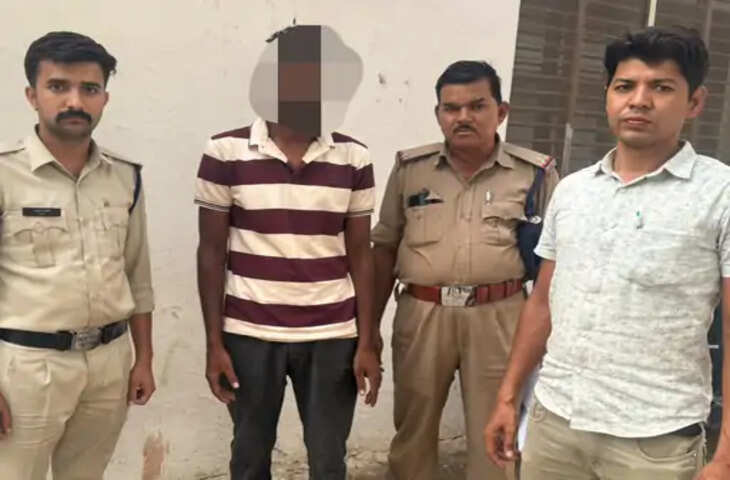 गुना में गर्भवती महिला से मारपीट का मुख्य आरोपी गिरफ्तार, पेट पर लात मारने का आरोप; गर्भ में पल रहे जुड़वा बच्चों की हुई थी मौत