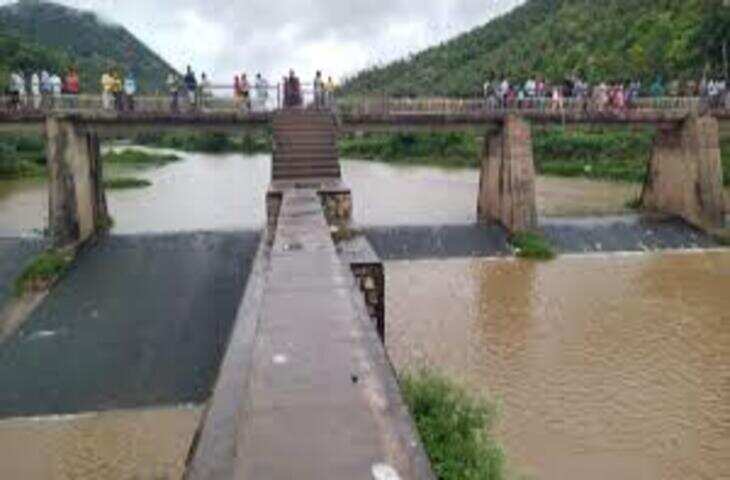 अलवर में रूपारेल नदी के पुनर्जीवन को लेकर सिंचाई विभाग ने तेज किए कदम, संरक्षण कार्यों में आई तेजी