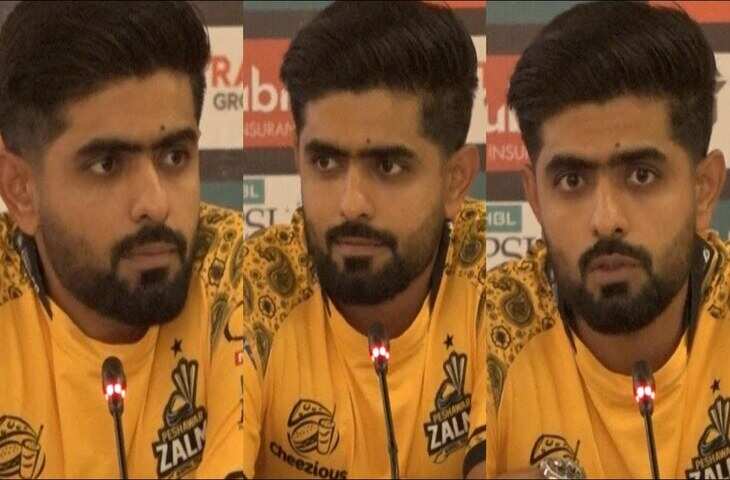 &lsquo;मुंह उठा के नहीं मार सकते&hellip;&rsquo; स्ट्राइक रेट पर सवाल उठते ही भड़के Babar Azam, दिया विवादित बयान
