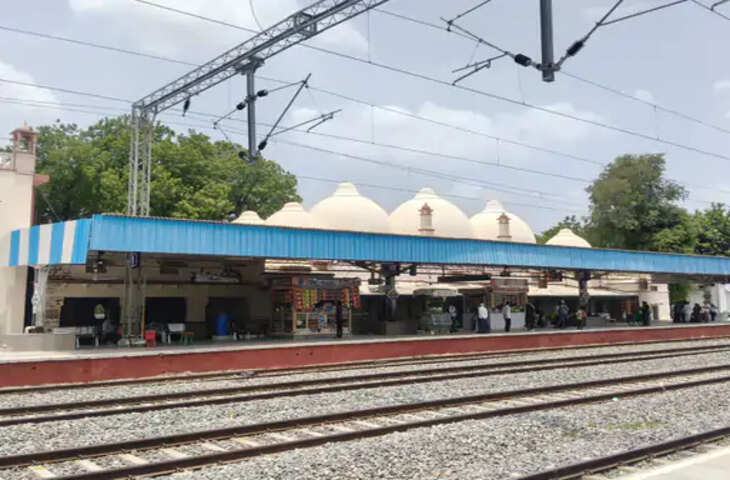 सोजत रोड रेलवे स्टेशन का तेजी से हो रहा कायाकल्प, 80% आधुनिकीकरण कार्य पूरा