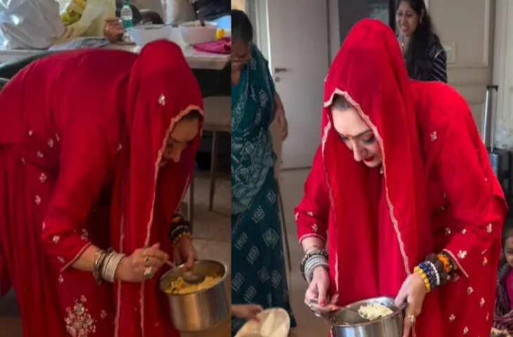 बॉलीवुड स्टार वाइफ सुनीता आहूजा ने मनाई नवरात्रि: कन्या पूजन कर बच्चियों को कराया भोजन, फैंस को पसंद आया सादगी भरा अंदाज