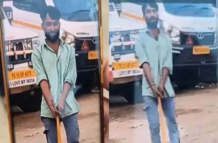 प्रतापगढ़ के युवक की हैदराबाद में हत्या, मामूली विवाद में साथी ने ली जान, वीडियो वायरल