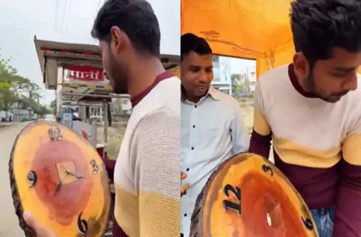 सोशल मीडिया पर वायरल हुआ नया वीडियो, यूजर्स के बीच बनी चर्चा