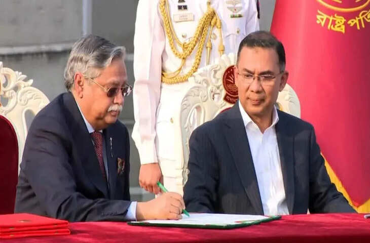 बांग्लादेश में सत्ता के गलियारों में हलचल, राष्ट्रपति मोहम्मद शहाबुद्दीन ने छोड़ा पद जानिए क्या है वजह ?