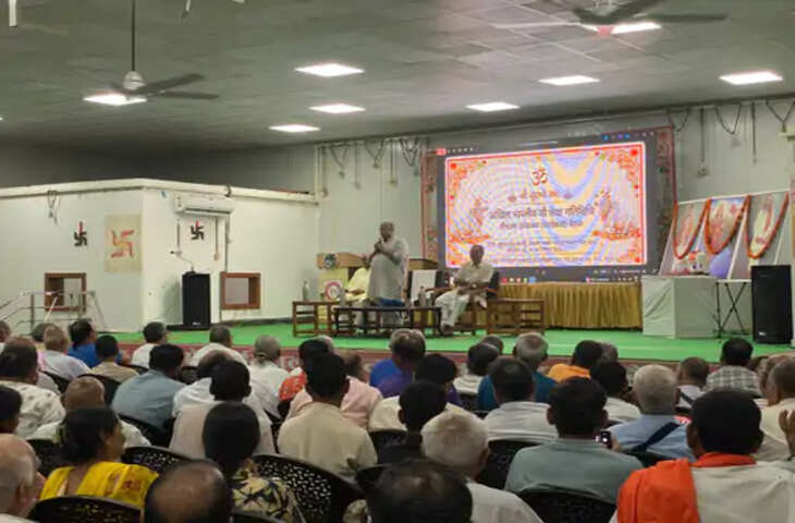 मथुरा में आरएसएस की तीन दिवसीय गौसेवा बैठक शुरू, देशभर के प्रमुख गौशाला संचालक जुटे