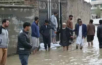 Afghanistan में पिछले एक महीने में बाढ़ से 120 लोगों की मौत !
