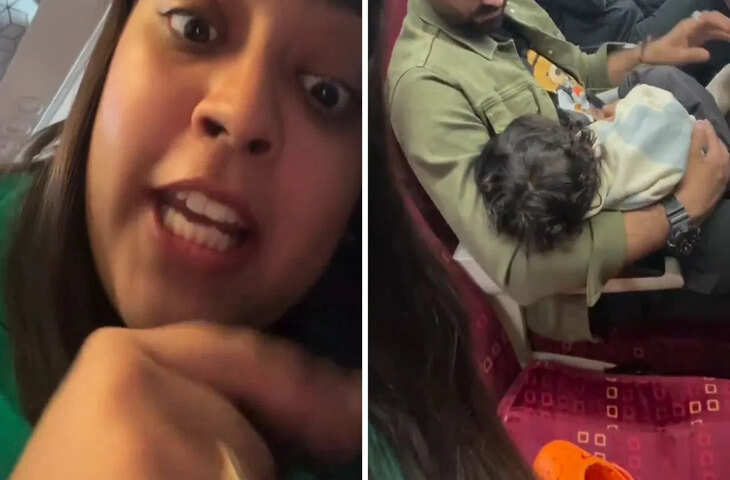 वंदे भारत का वायरल VIDEO! महिला की &lsquo;चप्पल&rsquo; वाली रील ने खींचा यूजर्स का ध्यान, ऐसा क्या है इसमें&nbsp;