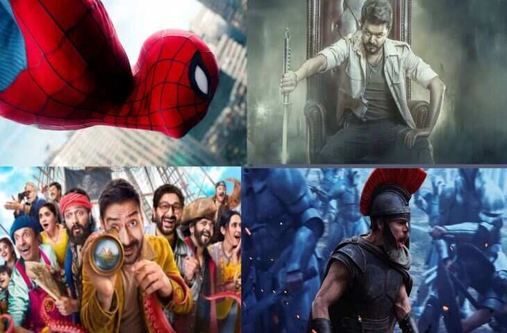Sunday Box Office : वीकेंड पर 'स्पाइडर मैन' का चला जादू, 'जना नायकन' और 'धमाल 4' ने भी बॉक्स ऑफिस पर किया शानदार प्रदर्शन