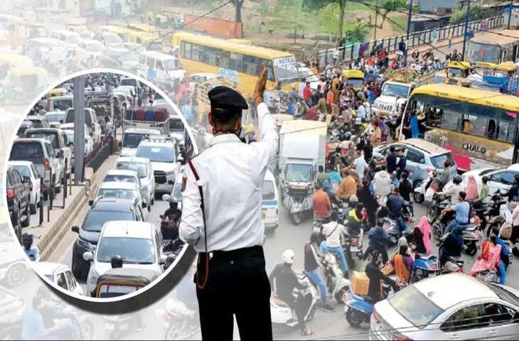 Noida Traffic Jam: प्रदर्शन के चलते कई इलाकों में भारी जाम, जानें किन रास्तों पर जाने से फंस सकते है आप