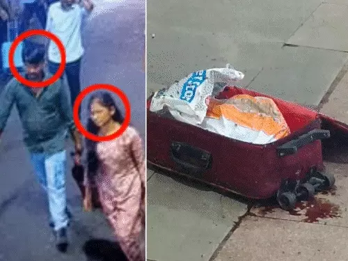 आगरा कैंट स्टेशन पर ट्रॉली बैग में मिले थे महिला के 18 टुकड़े: चेन्नई में हत्या के बाद शव छिपाने की खौफनाक साजिश