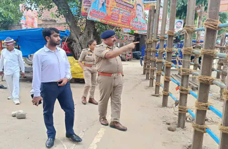 बस्ती में कांवड़ यात्रा को लेकर ट्रैफिक प्लान तैयार, चार दिन रहेगा रूट डायवर्जन; कई मार्गों पर नो-एंट्री