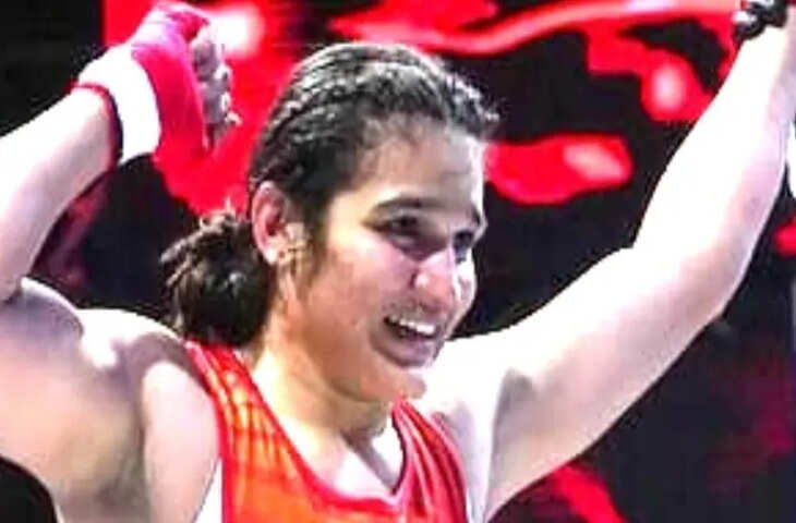 कोटा की &lsquo;गोल्डन गर्ल&rsquo; अरुंधती चौधरी ने एशियन बॉक्सिंग चैंपियनशिप में जीता स्वर्ण, 5-0 से रचा इतिहास