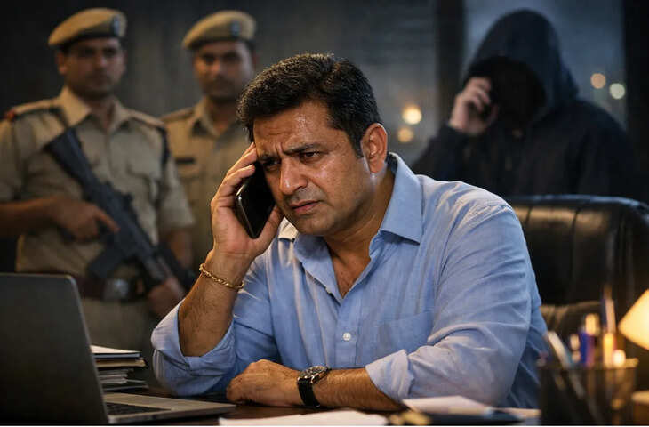 कुचामन सिटी में व्यापारी को गैंगस्टर गिरोह की धमकी, परिवार में दहशत