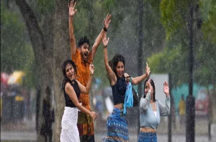 राजस्थान के 5 जिलों में आज बारिश का अलर्ट:कल से दिन के तापमान में गिरावट की संभावना, 11 शहरों में रात में ठंडक बढ़ी