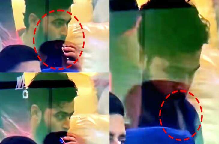 IPL विवाद में फंसे राजस्थान रॉयल्स कप्तान रियान पराग, वीडियो में देंखे ड्रेसिंग रूम क्लिप वायरल