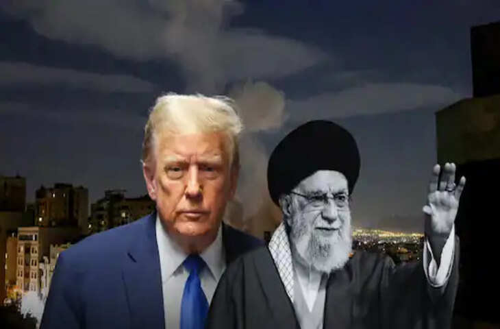 क्या&nbsp;अमेरिका तय करेगा ईरान का नेता? ट्रंप ने खुलासा करते हुए कहा - 'वेनेजुएला की तरह मैं ही&hellip;'