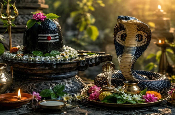 नाग पंचमी 2026 पर बन रहा खास संयोग, जानें पूजा का शुभ मुहूर्त और विधि