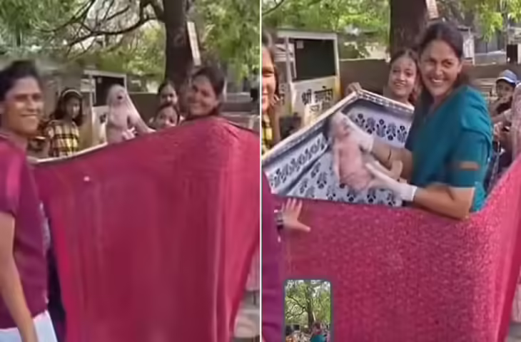 पुणे में सड़क पर हुई डिलीवरी, स्थानीय लोगों और डॉक्टर की तत्परता से सुरक्षित रहे मां और नवजात