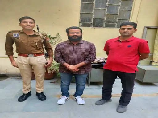 Jaipur जमीन धोखाधड़ी मामले में उपेन यादव गिरफ्तार फर्जी दस्तावेज से जमीन हड़पने का आरोप