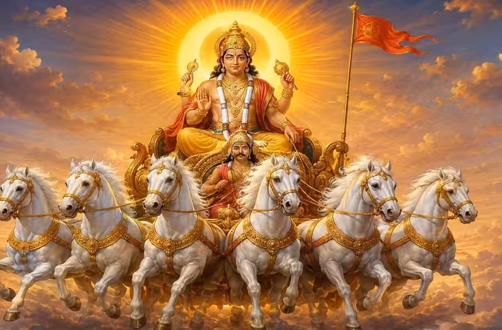 Surya Gochar 2026: साल 2026 में सूर्य गोचर से चमकेगा इन 5 राशियों का भाग्य, करियर और धन में मिल सकते हैं बड़े अवसर