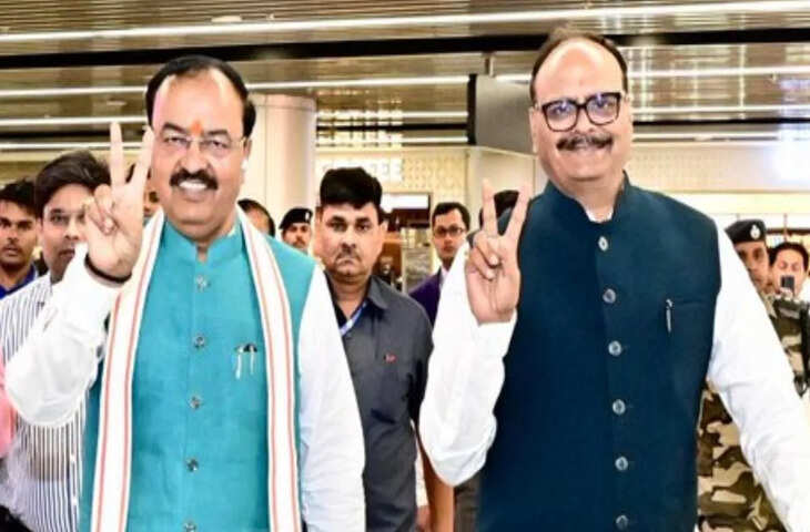 बंगाल जीत के बाद केशव प्रसाद मौर्य का बड़ा बयान, बोले&mdash;&lsquo;2027 में यूपी में भी खिलेगा कमल&rsquo;