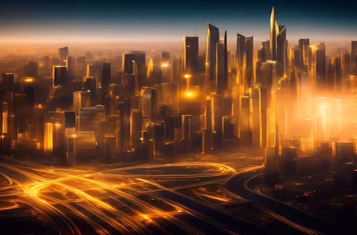 गजब हो गया! इस देश में बन रहा दुनिया का पहला 'सोने का शहर',&nbsp;गोल्डन सड़कों पर चल सकेंगे लोग