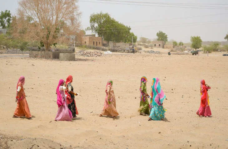 राजस्थान में मौसम का मिजाज बदला, बाड़मेर में पारा 30 डिग्री पार