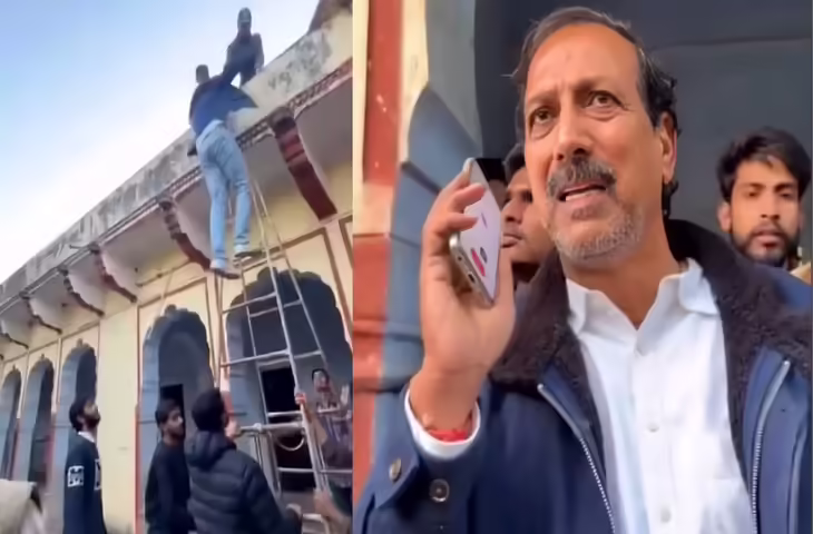 जयपुर में पूर्व मंत्री राजेंद्र सिंह गुढ़ा का राजपूत सभा भवन में हंगामा, फुटेज में जानें हॉस्टल व्यवस्था पर लगाए गंभीर आरोप