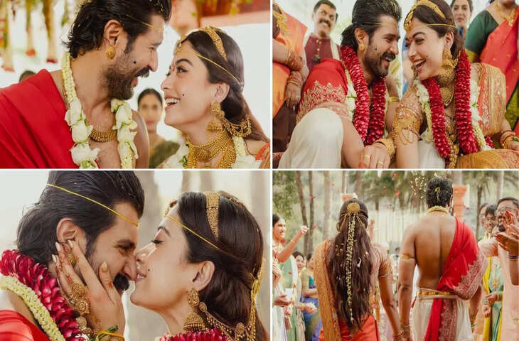 कोडवा रीति-रिवाजों से एक हुए Vijay और Rashmika, जानिए क्या है ये परंपरा और इसकी अनोखी रस्में&nbsp;