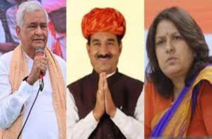 &lsquo;उदयपुर फाइल्स&rsquo; विवाद पर मंत्री हेमंत मीणा का बचाव, फुटेज में देंखे बोले- शहर को बदनाम करने की साजिश