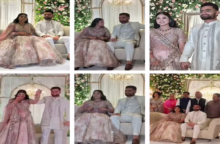 रिंकू-प्रिया की सगाई में हुआ दिग्गजों का जमावड़ा