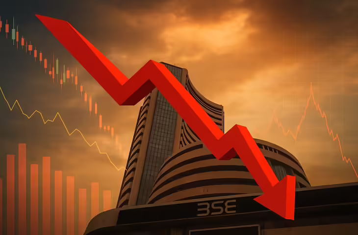Stock Market Closing :&nbsp;कमजोर ग्लोबल संकेतों के बीच बाजार धड़ाम, सेंसेक्स&nbsp;360 अंकों से ज्यादा लुढ़का, निफ़्टी 100 अंक गिरकर क्लोज&nbsp;