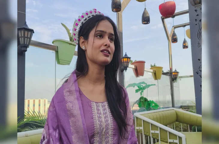 चूरू की बेटी ब्यूटी कांटेस्ट 'एलिट मिस राजस्थान' में रही रनर अप, कई म्यूजिक एल्बम भी हो चुके हैं रिलीज