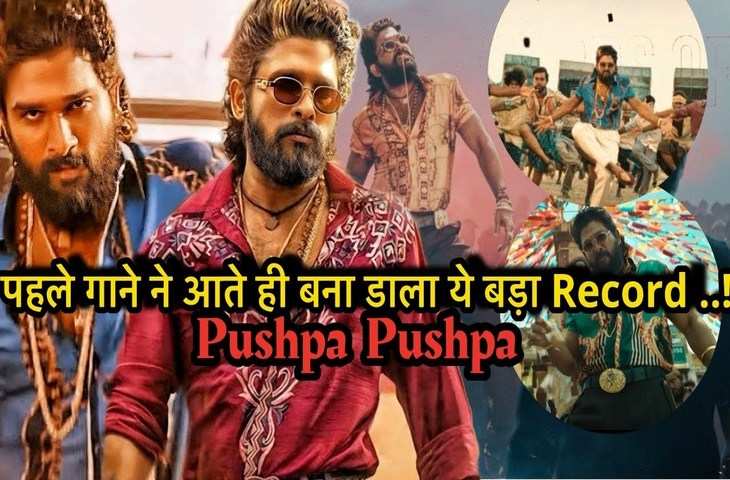 ना जाने कटने रिकॉर्ड तोड़ेगी करेगी Allu Arjun की Pushpa 2, फिल्म के पहले गाने ने ही मचा दिया कोहराम बना दिया ये रिकॉर्ड 