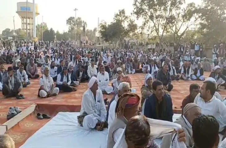 08 जनवरी को ट्रैक्टर रैली: किसान महापंचायत ने जयपुर कूच का लिया फैसला