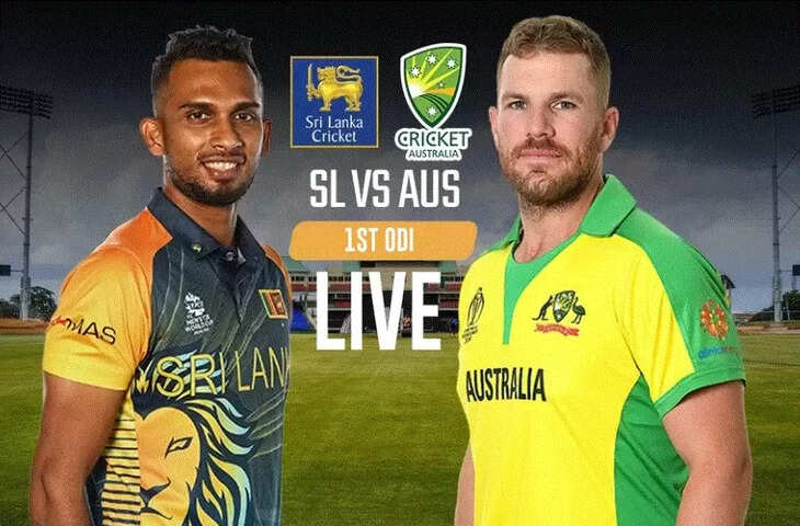SL vs AUS 1st ODI --11
