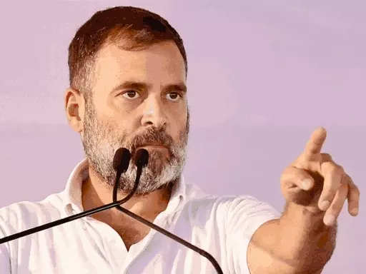 राहुल गांधी का कोर्ट में जवाब- अमित शाह को हत्यारा कहा था, मानहानि की मंशा नहीं थी; सुल्तानपुर कोर्ट में लिखकर दिया