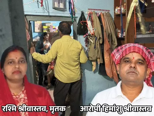 लखनऊ में हेड कॉन्स्टेबल ने पत्नी की पीट-पीटकर हत्या की, बेटे को लेकर घर के बाहर घूमता रहा; साले ने खोला राज