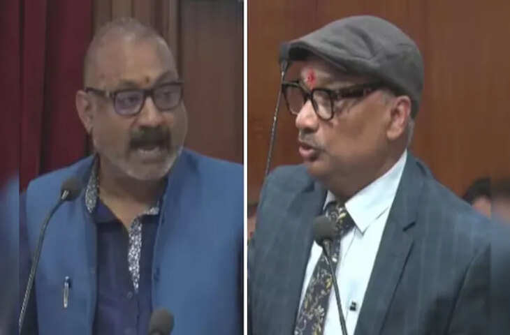 बिहार विधान परिषद में अशोक चौधरी और आरजेडी सदस्य सुनील सिंह के बीच लगातार दूसरे दिन तीखी नोकझोंक