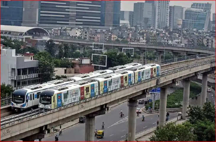 गुरुग्राम मेट्रो परियोजना को मिली नई मंजूरी: रेलवे स्टेशन तक बढ़ेगा रूट, लागत बढ़कर पहुंची ₹8500 करोड़