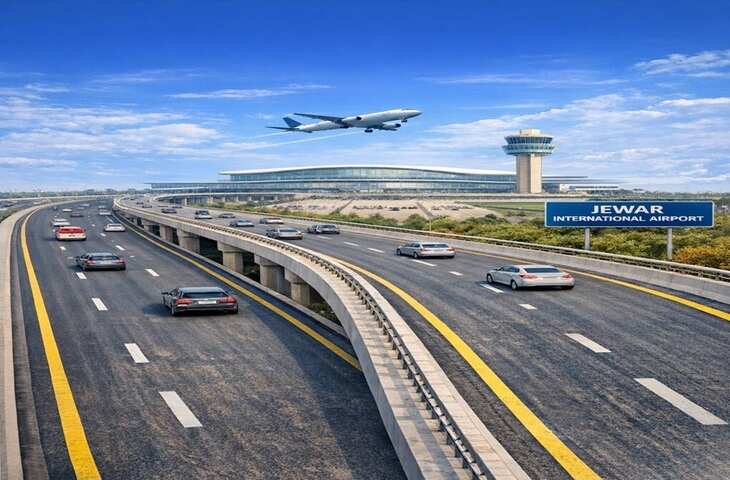 जेवर एयरपोर्ट की फाइनल लॉन्च डेट घोषित, खुलते ही UP की अर्थव्यवस्था को मिलेगा&nbsp;100000000000 रुपये का फायदा&nbsp;