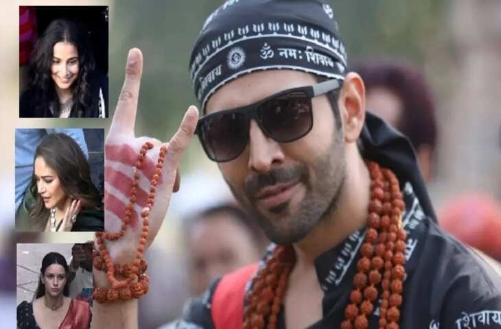 Madhuri से लेकर&nbsp;'मंजुलिका' विद्या बालन तक&nbsp;Bhool Bhulaiyaa 3 से सामने आया स्टार्स का लुक, तस्वीरे देख झूम उठे&nbsp;फैंस&nbsp;