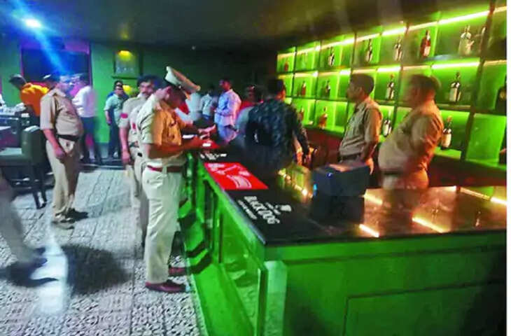 Bilaspur बिलासपुर में ड्रग्स पार्टी रैकेट का खुलासा