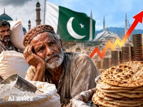 Pakistan Flour Crisis: पाकिस्तान में आटे की कीमत ने तोड़ी कमर, 20 किलो का बैग 3300 रुपये तक पहुंचा